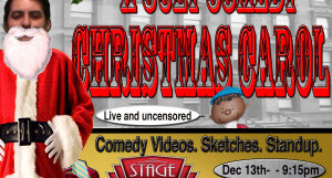 Cult Comedy Pictures Holiday Show and Manhole Cover Presentation!