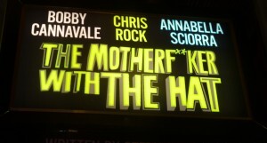 Chris Rock Rocks in The Motherf**ker With The Hat