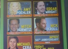 Amy Poehler, Nick Kroll, Michael Cera, Sarah Silverman and more at JFL Comedy Awards Show