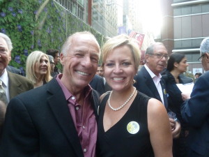 Jackie Martling, Emily Conner