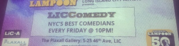 Comedy Matters TV On The Scene with National Lampoon, Chris Distefano at Gotham, The Irishman, and more!!!
