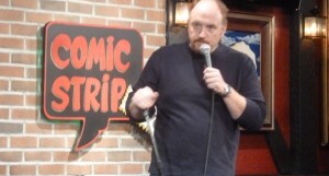 Louis CK Works Out At The Comic Strip