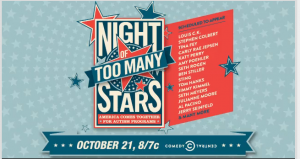 Comedy Central’s Night of Too Many Stars, 2012