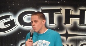 Pete Davidson Stops By The Comic Strip Before Touring With Nick Cannon