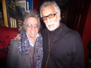Jeffrey Gurian with comedy icon Rick Newman the founder of Catch A Rising Star, and current owner of Stage 72!