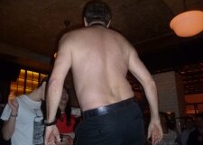 Rocco Ancarola Rocks Lavo