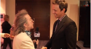 Seth Meyers Takes Over Late Night Tonight