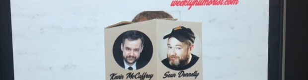Weekly Humorist Up For Webby Award