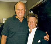 Jeffrey with Wayne Dyer at WOR Radio on the Joey Reynolds Show 6/4/02